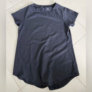 all in motion Navy Short Sleeve Tee